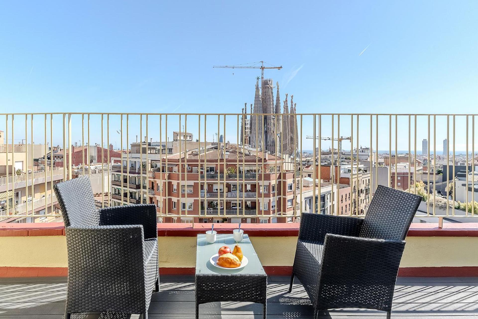 Ab Sagrada Familia Comfort Barcelone Extérieur photo